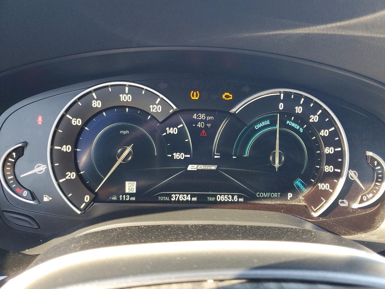2019 BMW 530E - zdjęcie 9