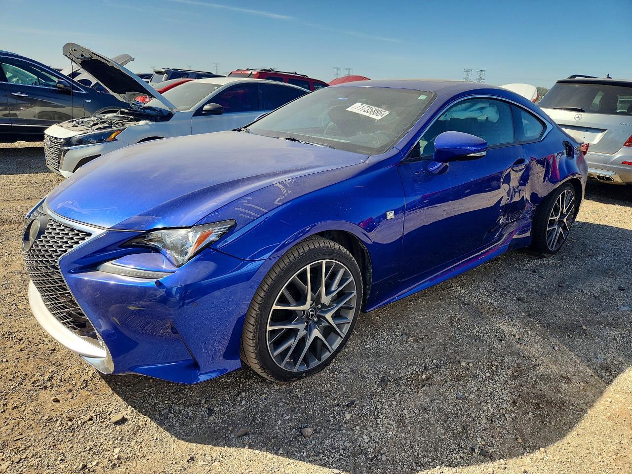2016 Lexus Rc 350 - zdjęcie główne