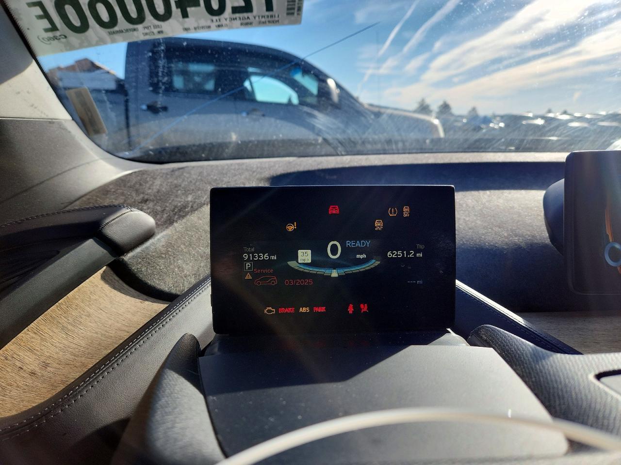 2014 BMW I3 Rex - zdjęcie 9