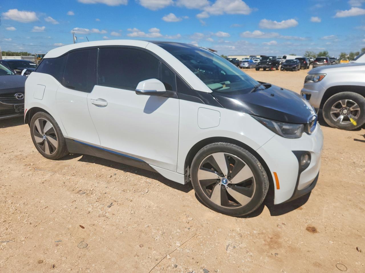 2014 BMW I3 Rex - zdjęcie 4