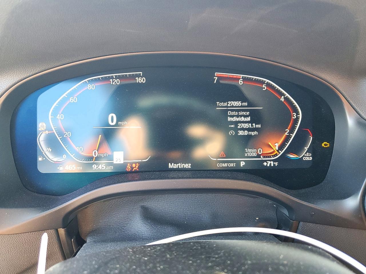 2024 BMW X3 xDrive30I - zdjęcie 9