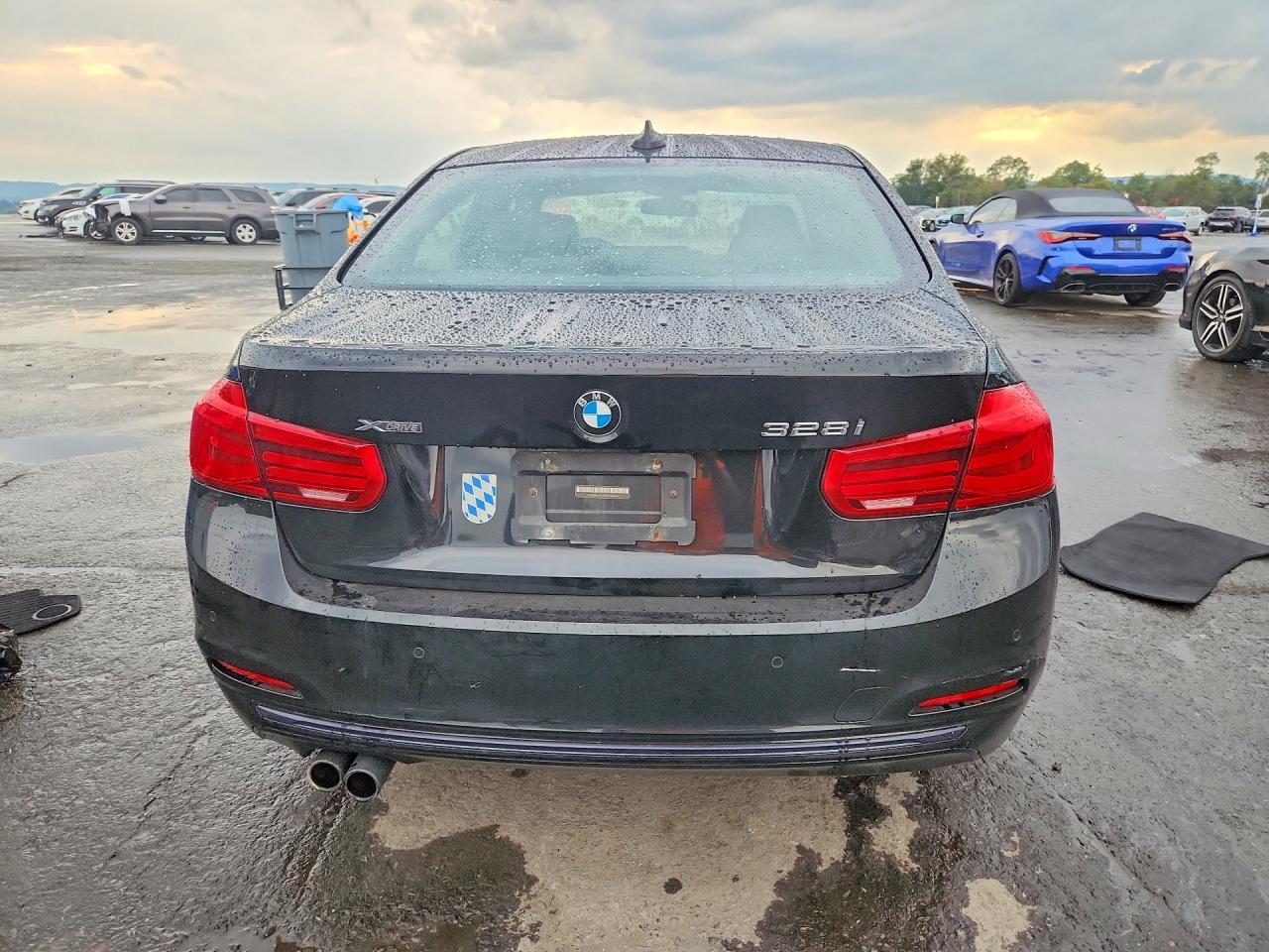 2016 BMW Seria 3 328i - zdjęcie 6
