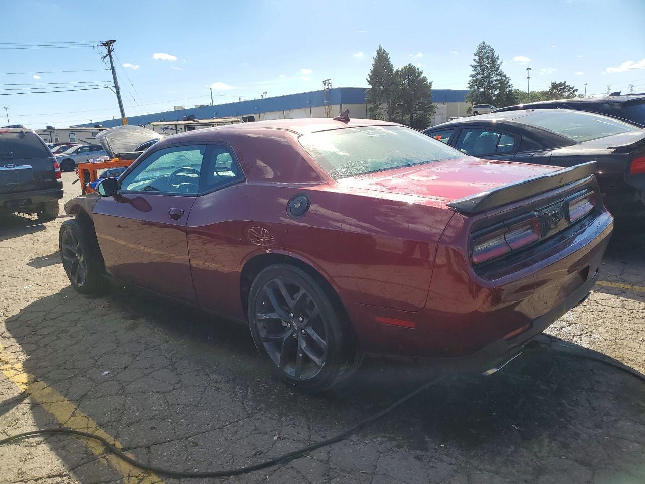 2023 Dodge Challenger R/T - zdjęcie 2