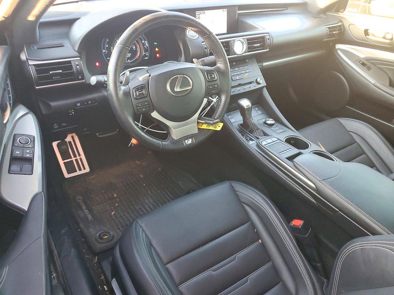 2017 Lexus Rc 350 - zdjęcie 8