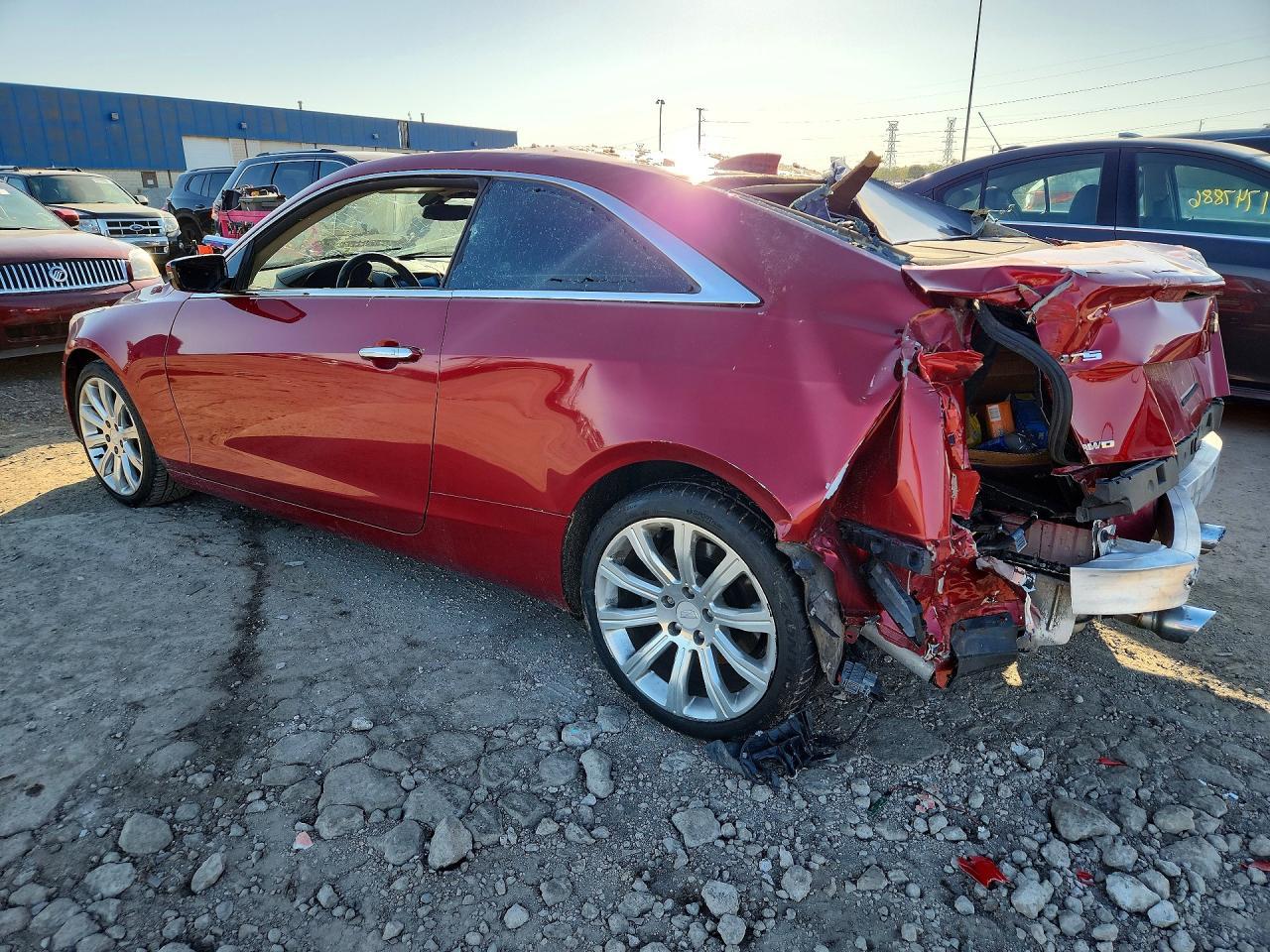 2019 Cadillac Ats - zdjęcie 2