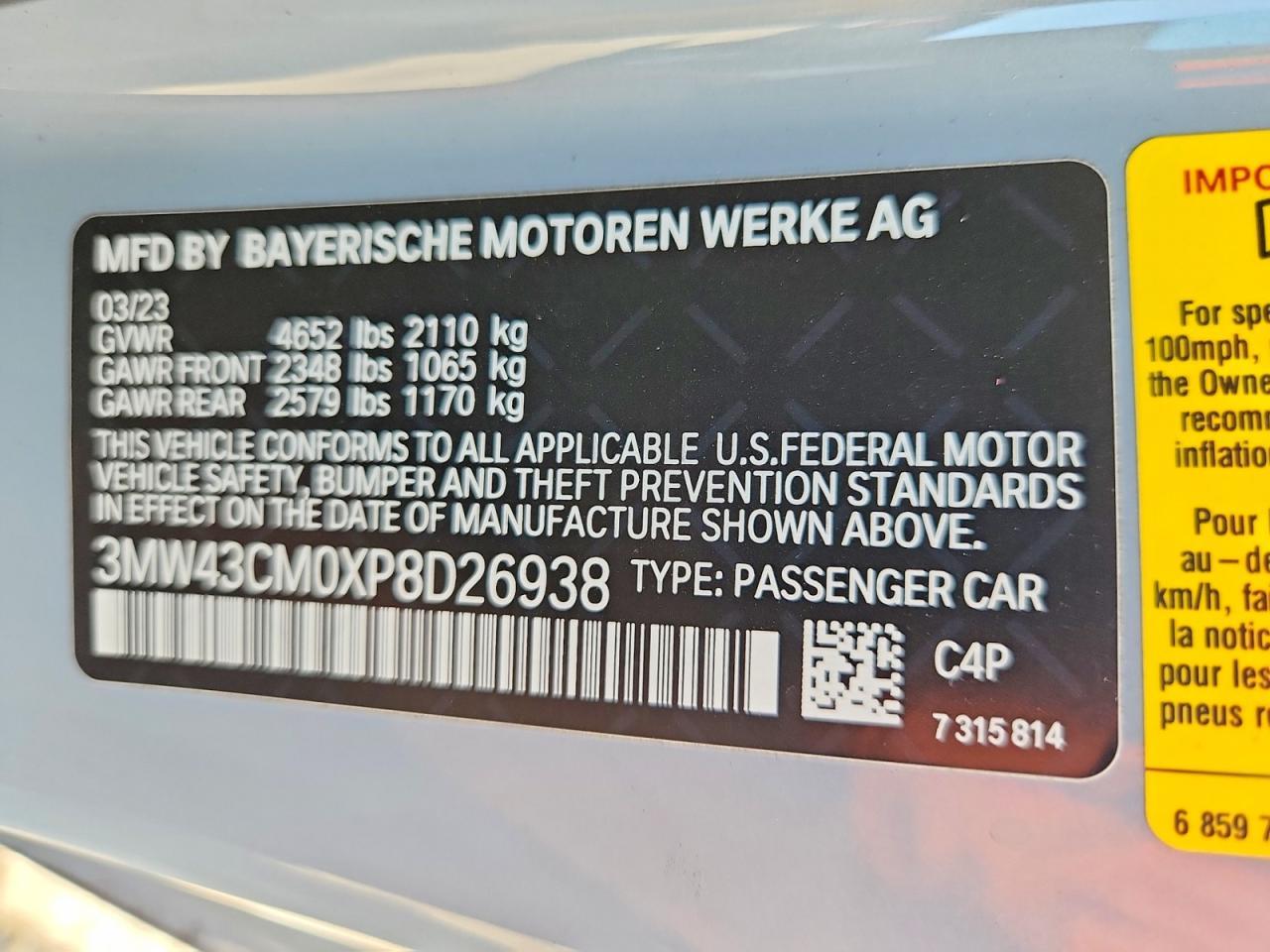 2023 BMW M240I - zdjęcie 13