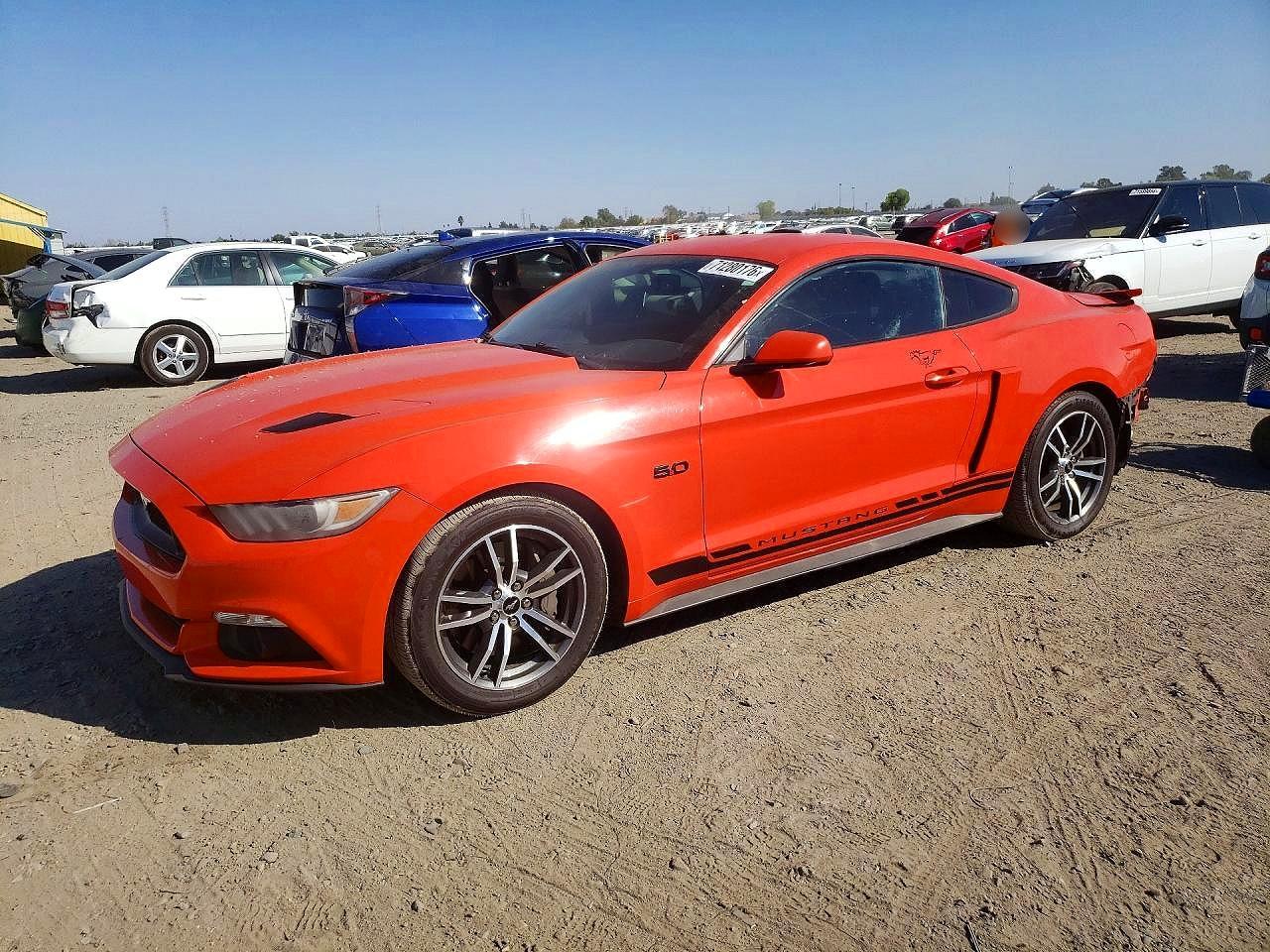 2016 Ford Mustang Gt - zdjęcie główne