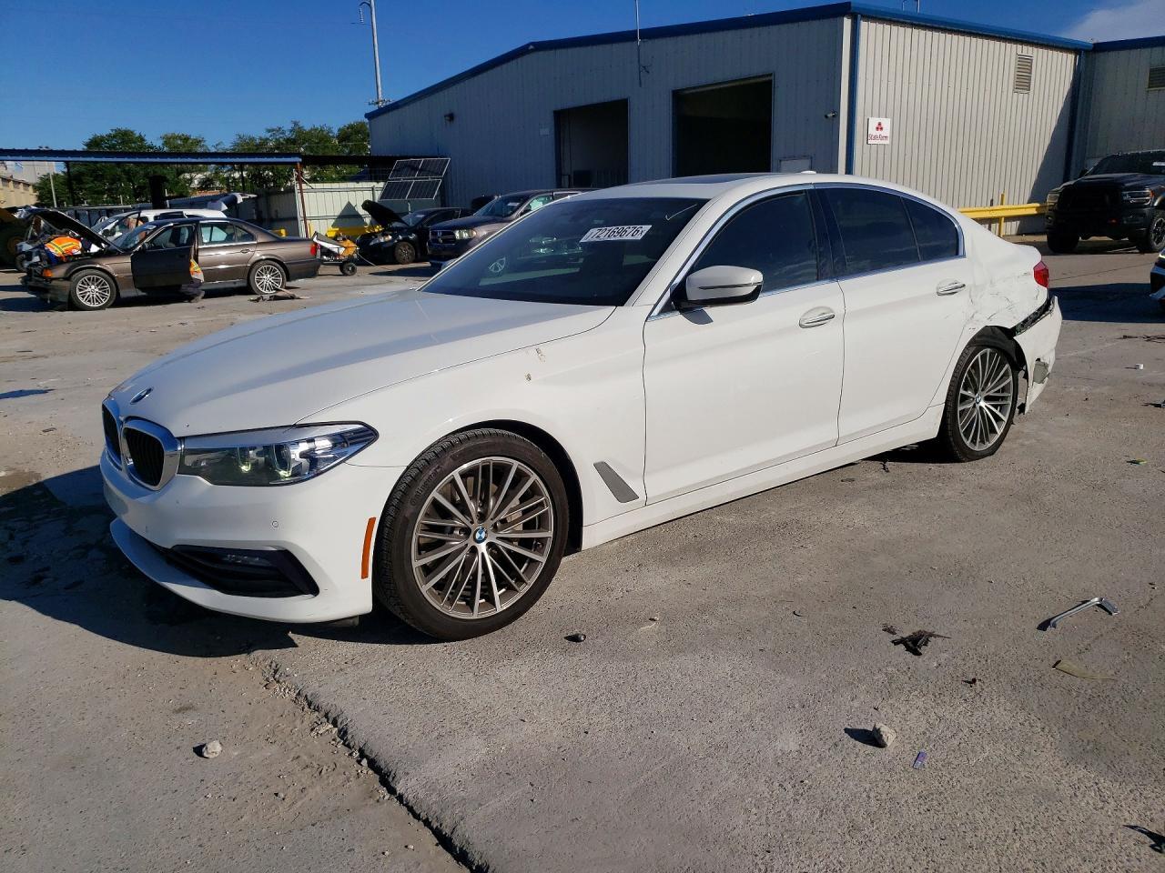 2018 BMW 530 I - zdjęcie główne