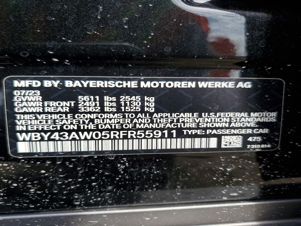 2024 BMW I4 Edrive 35 - zdjęcie 12