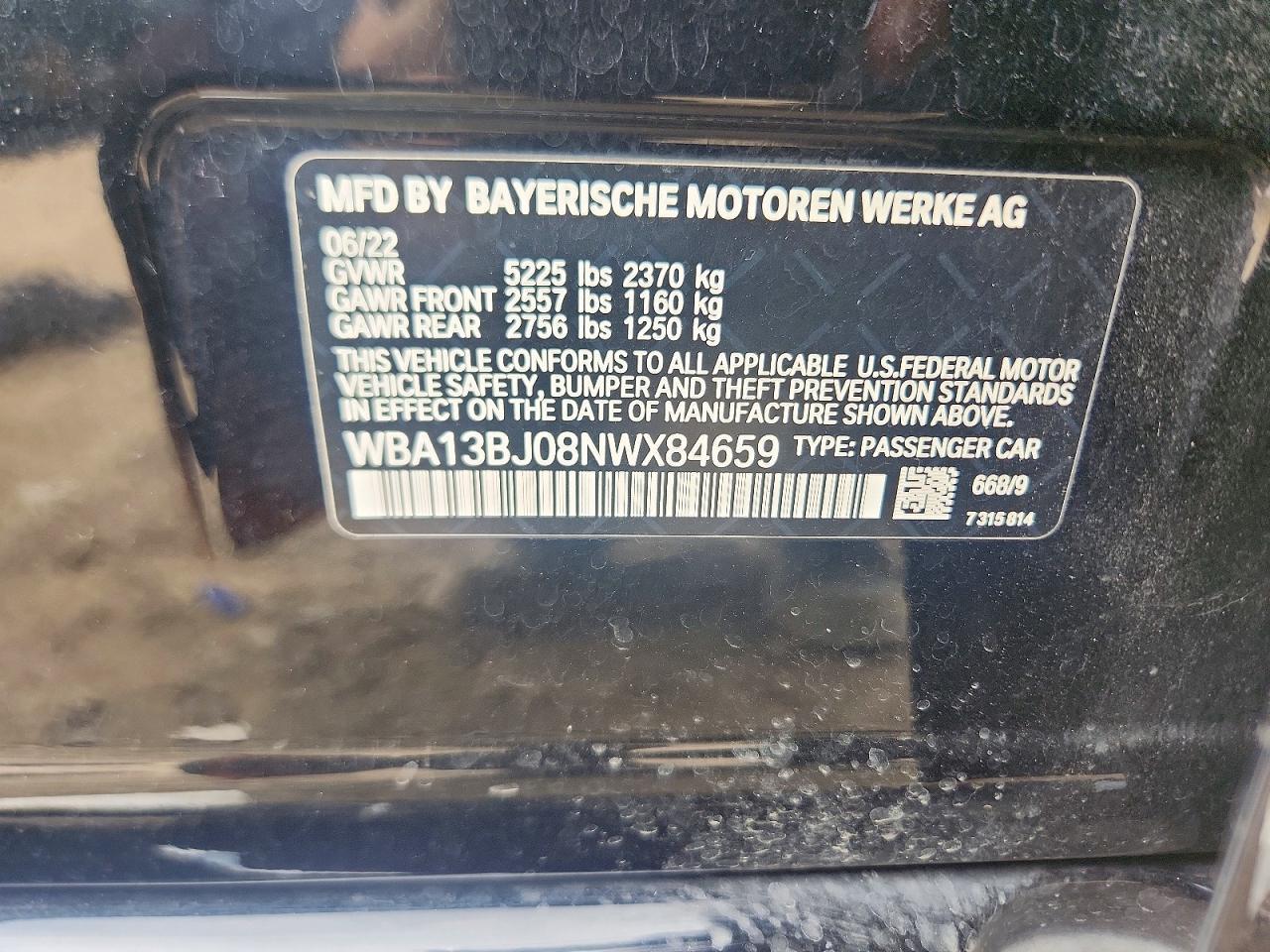 2022 BMW Seria 5 530i - zdjęcie 12