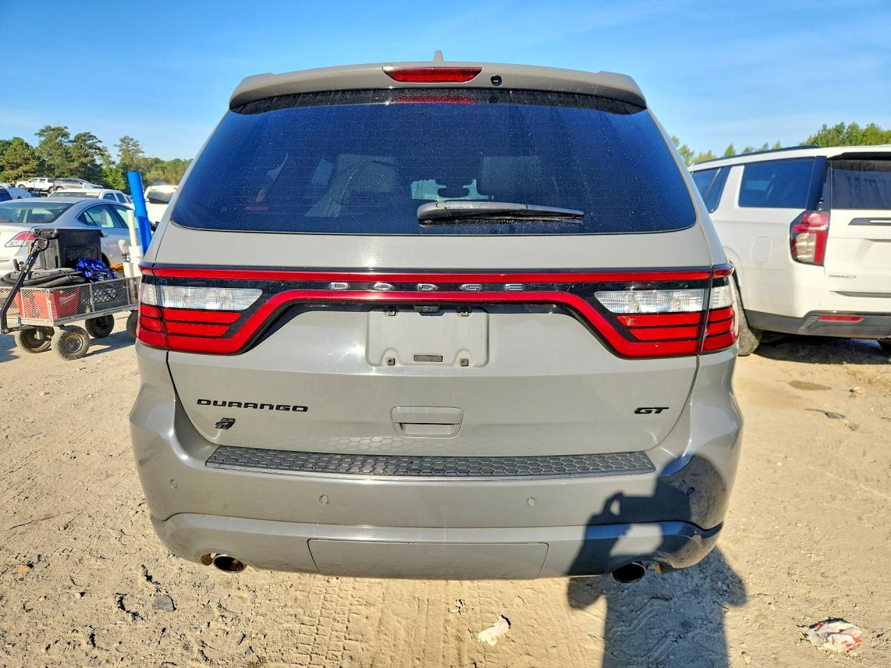 2020 Dodge Durango Gt - zdjęcie 6