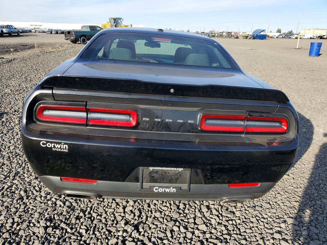 2018 Dodge Challenger Sxt - zdjęcie 6