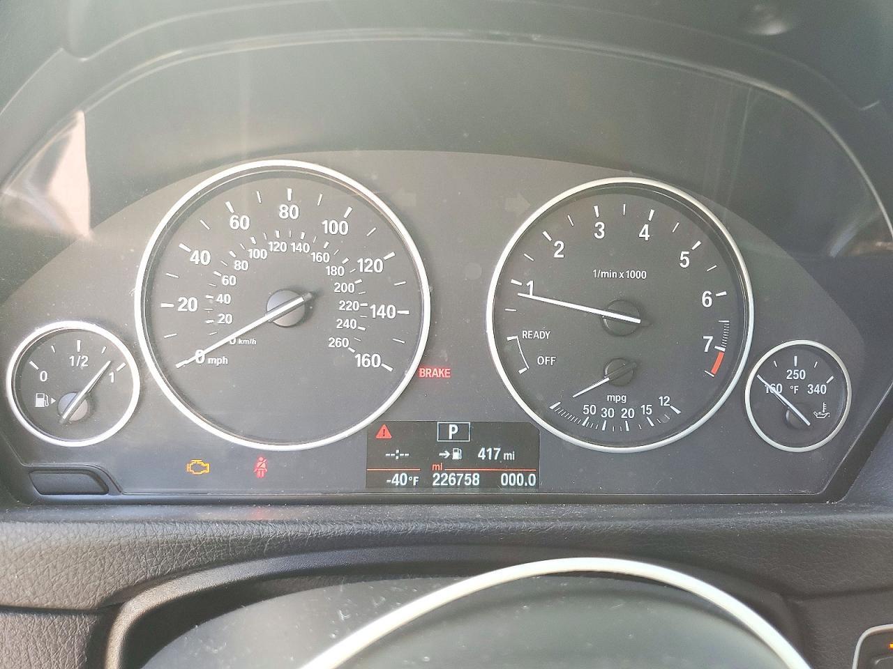 2014 BMW 328 I - zdjęcie 9