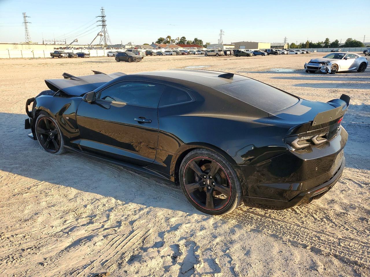 2016 Chevrolet Camaro Ss - zdjęcie 2
