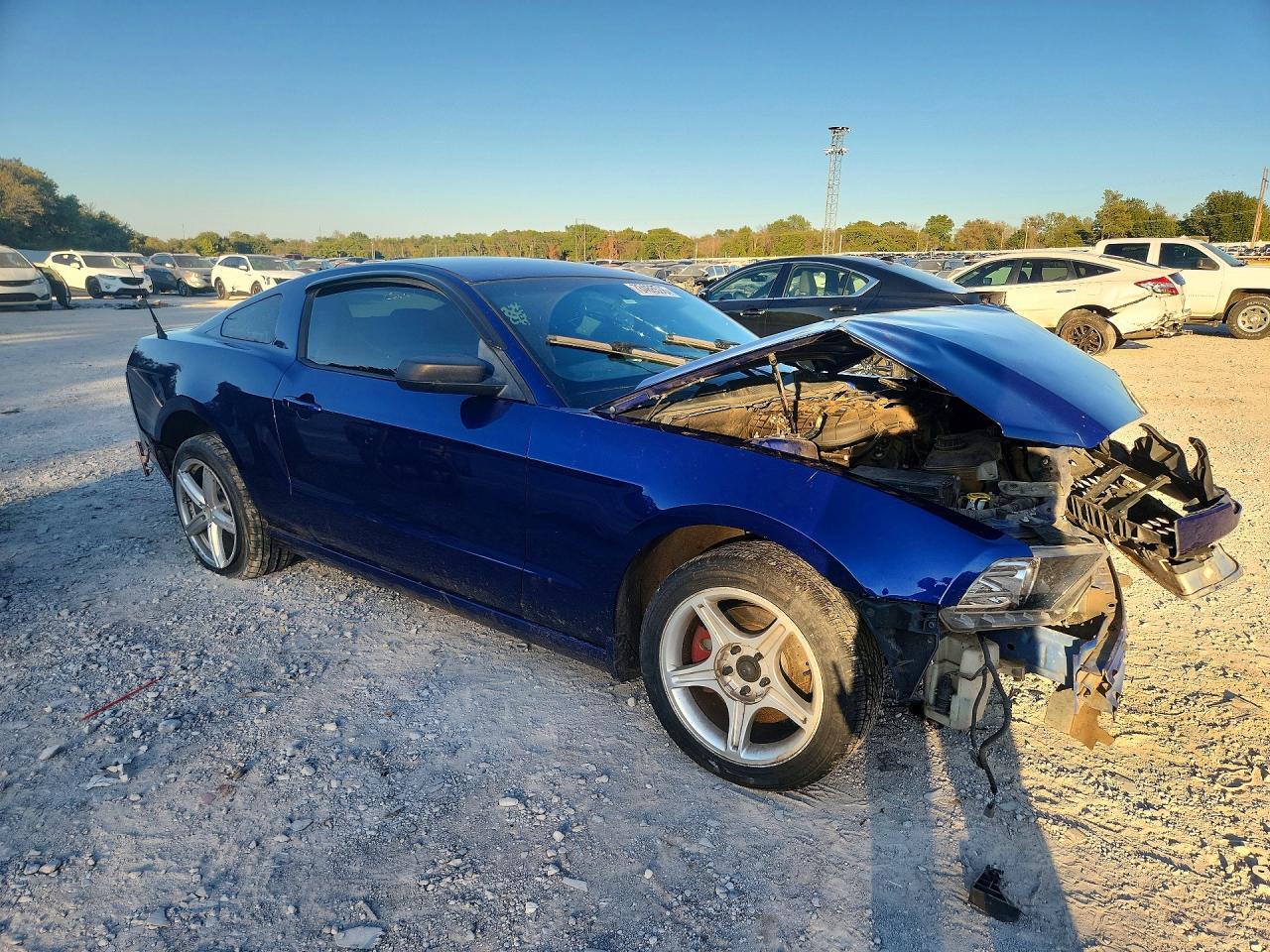 2014 Ford Mustang - zdjęcie 4