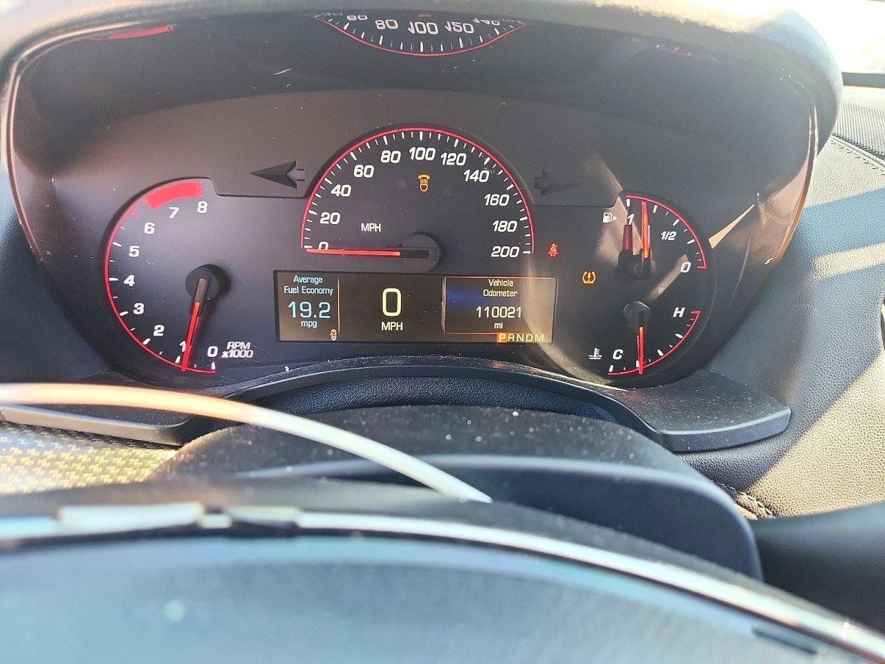 2016 Cadillac Ats-V - zdjęcie 9