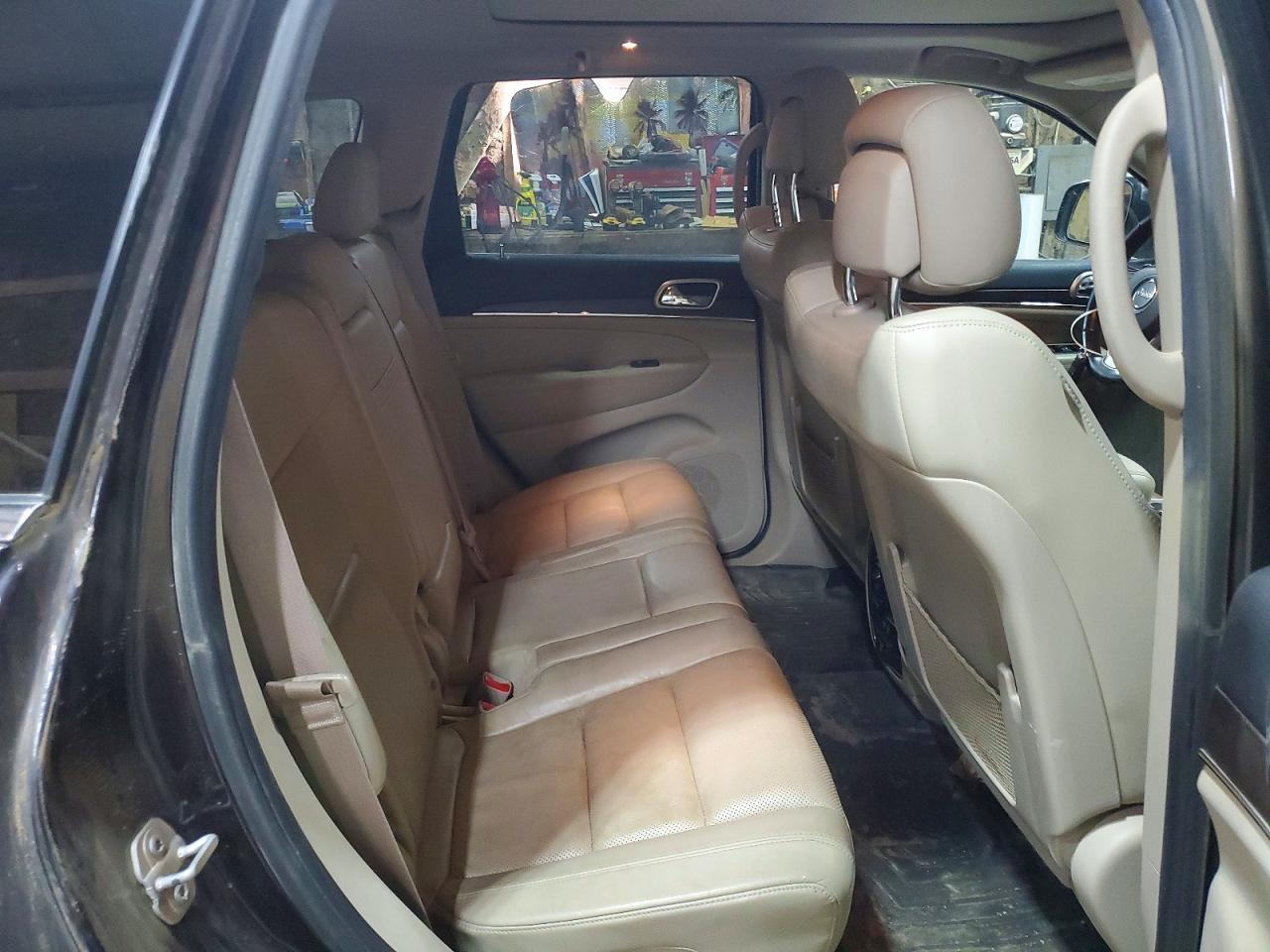 2016 Jeep Grand Cherokee Limited - zdjęcie 10