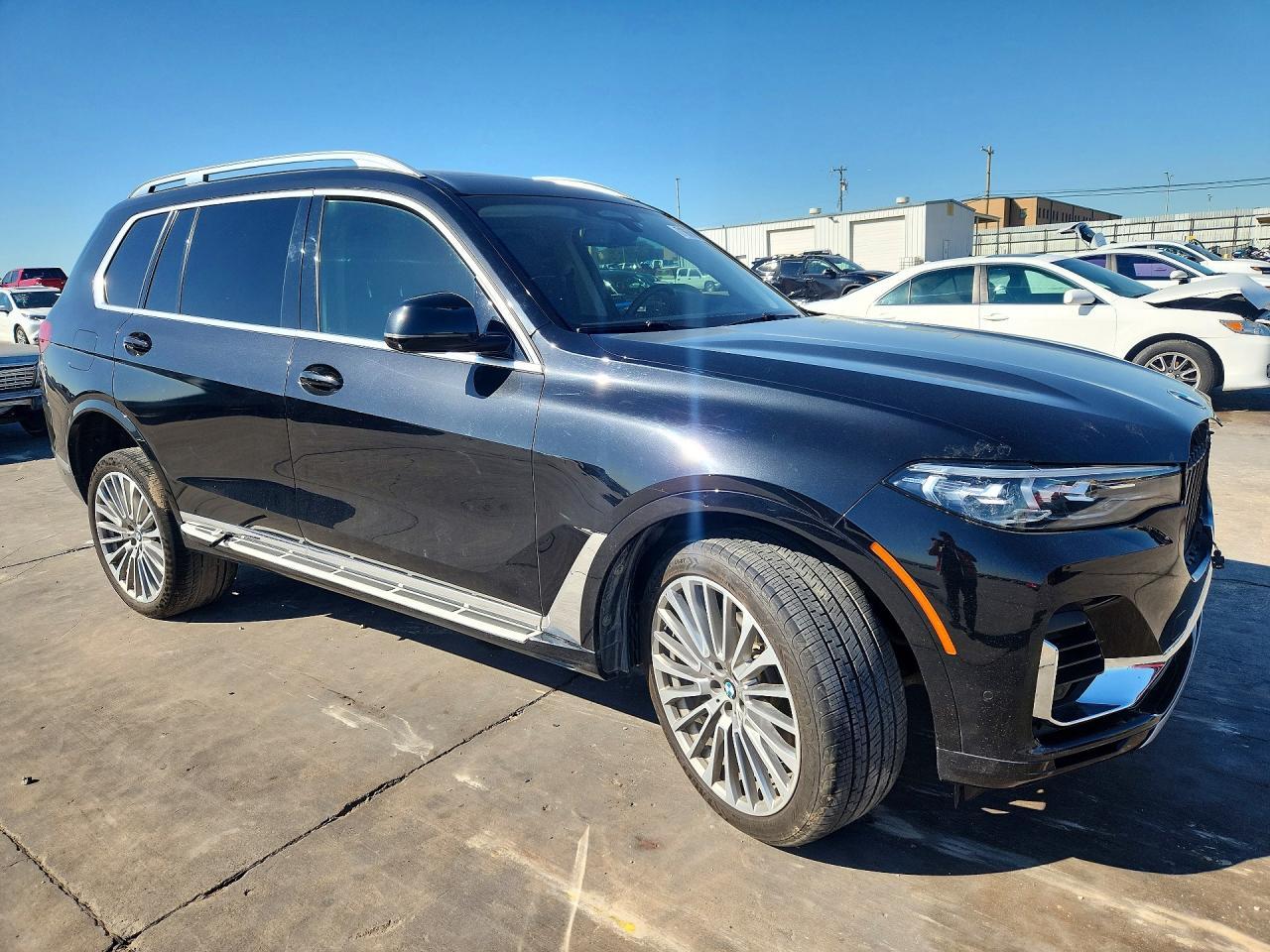 2020 BMW X7 xDrive40I - zdjęcie 4