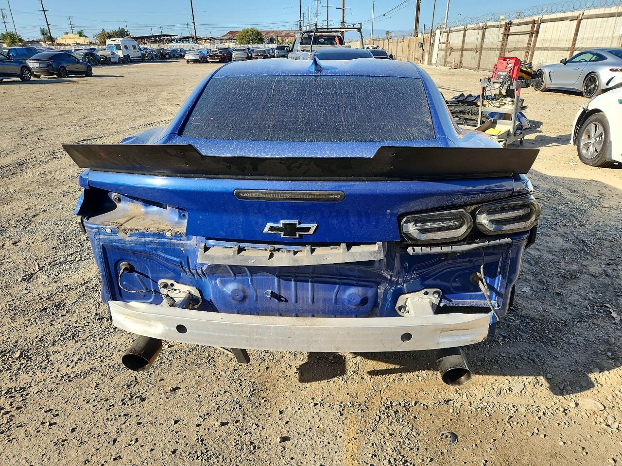 2019 Chevrolet Camaro Ls - zdjęcie 6