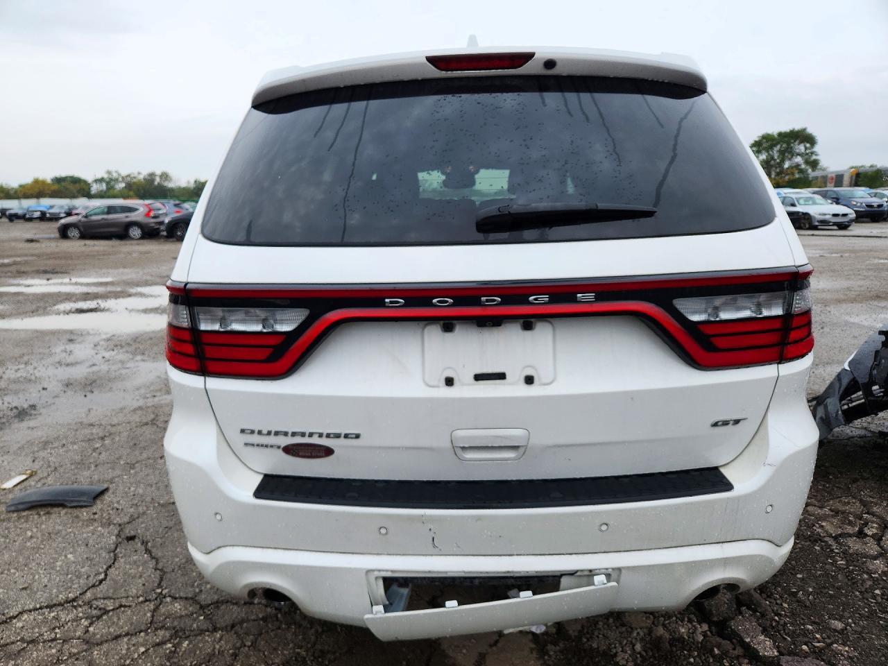 2017 Dodge Durango Gt - zdjęcie 6