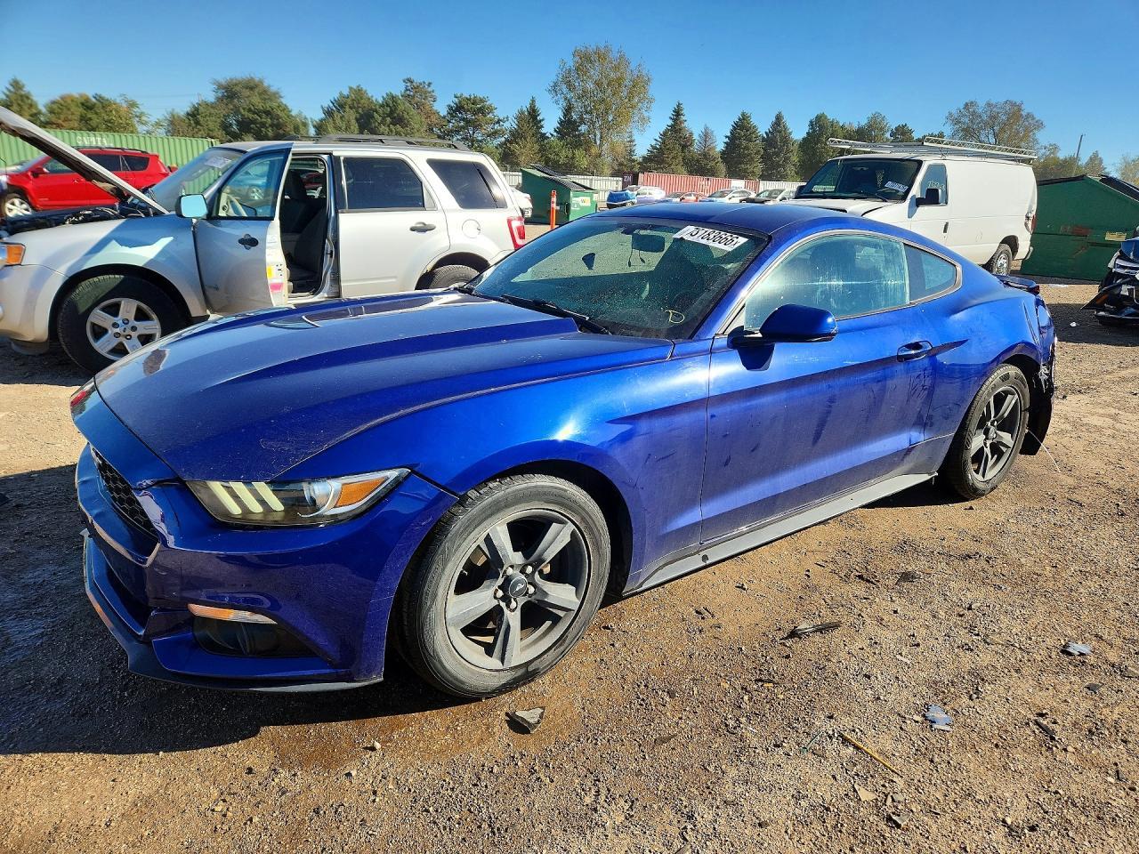 2015 Ford Mustang - zdjęcie główne