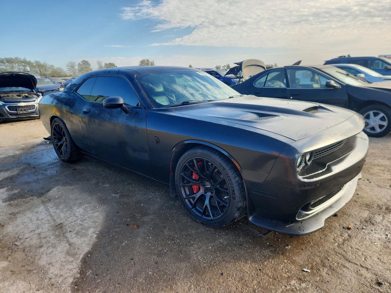 2016 Dodge Challenger Srt Hellcat - zdjęcie 4