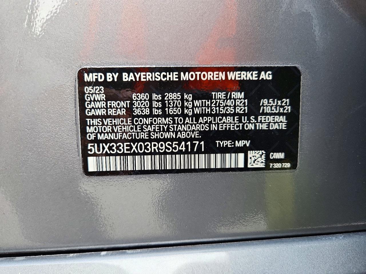 2024 BMW X6 xDrive40I - zdjęcie 13