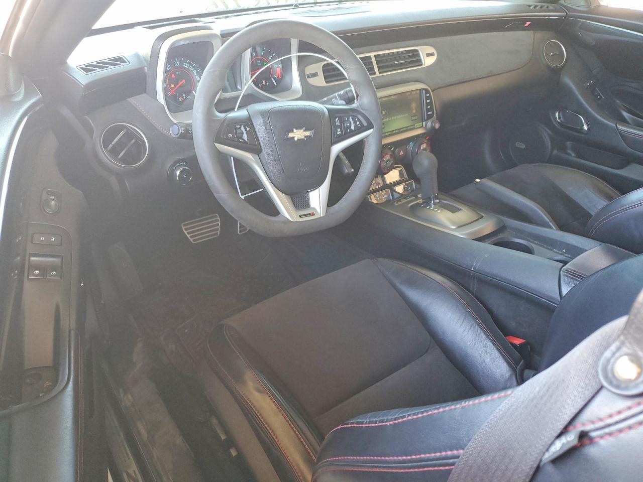2013 Chevrolet Camaro Zl1 - zdjęcie 8
