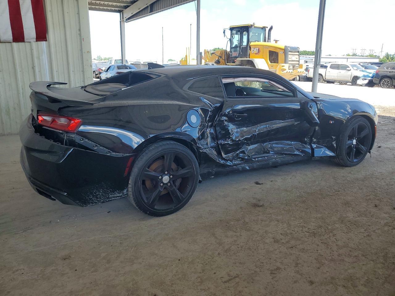 2018 Chevrolet Camaro Ss - zdjęcie 3