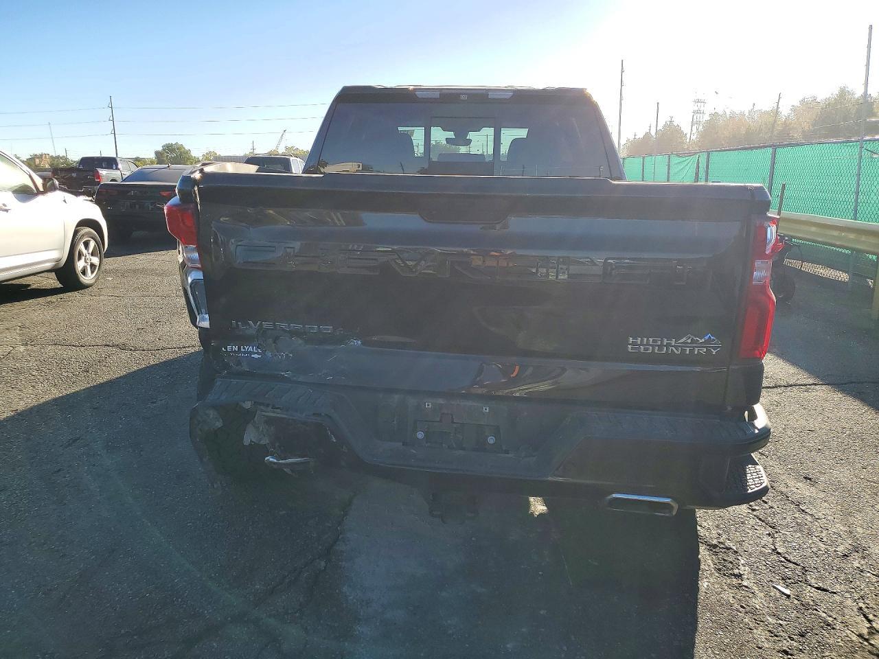 2019 Chevrolet Silverado K1500 High Country - zdjęcie 6