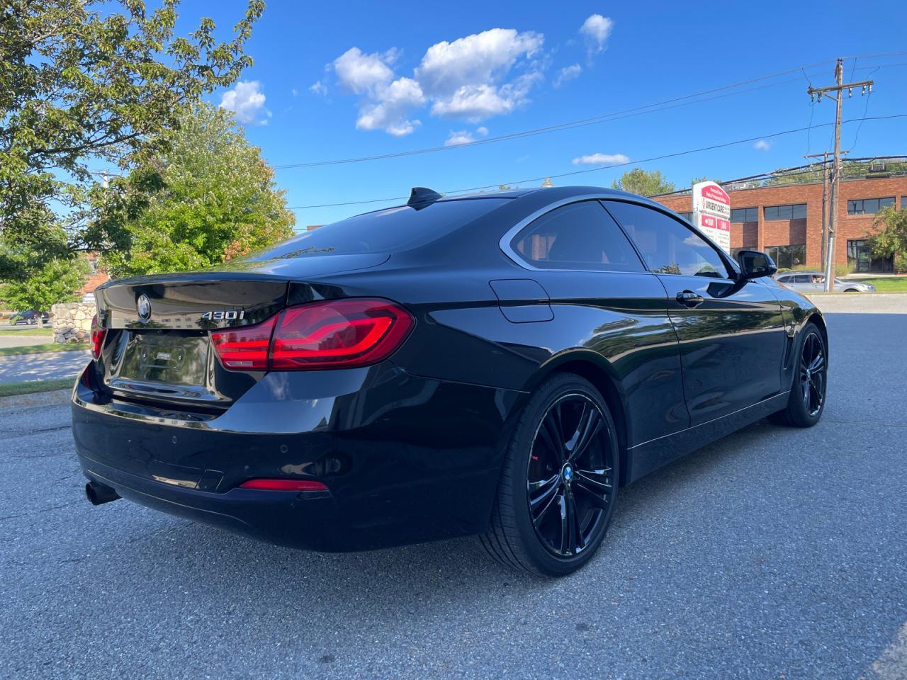2018 BMW Seria 4 Coupe 430i - zdjęcie 4