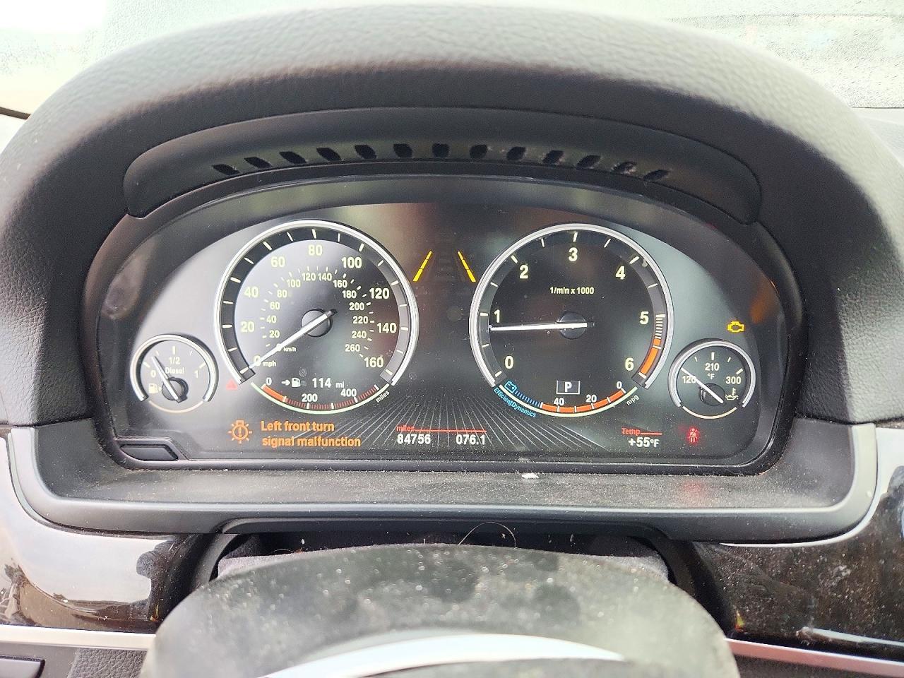 2014 BMW 535 D - zdjęcie 9