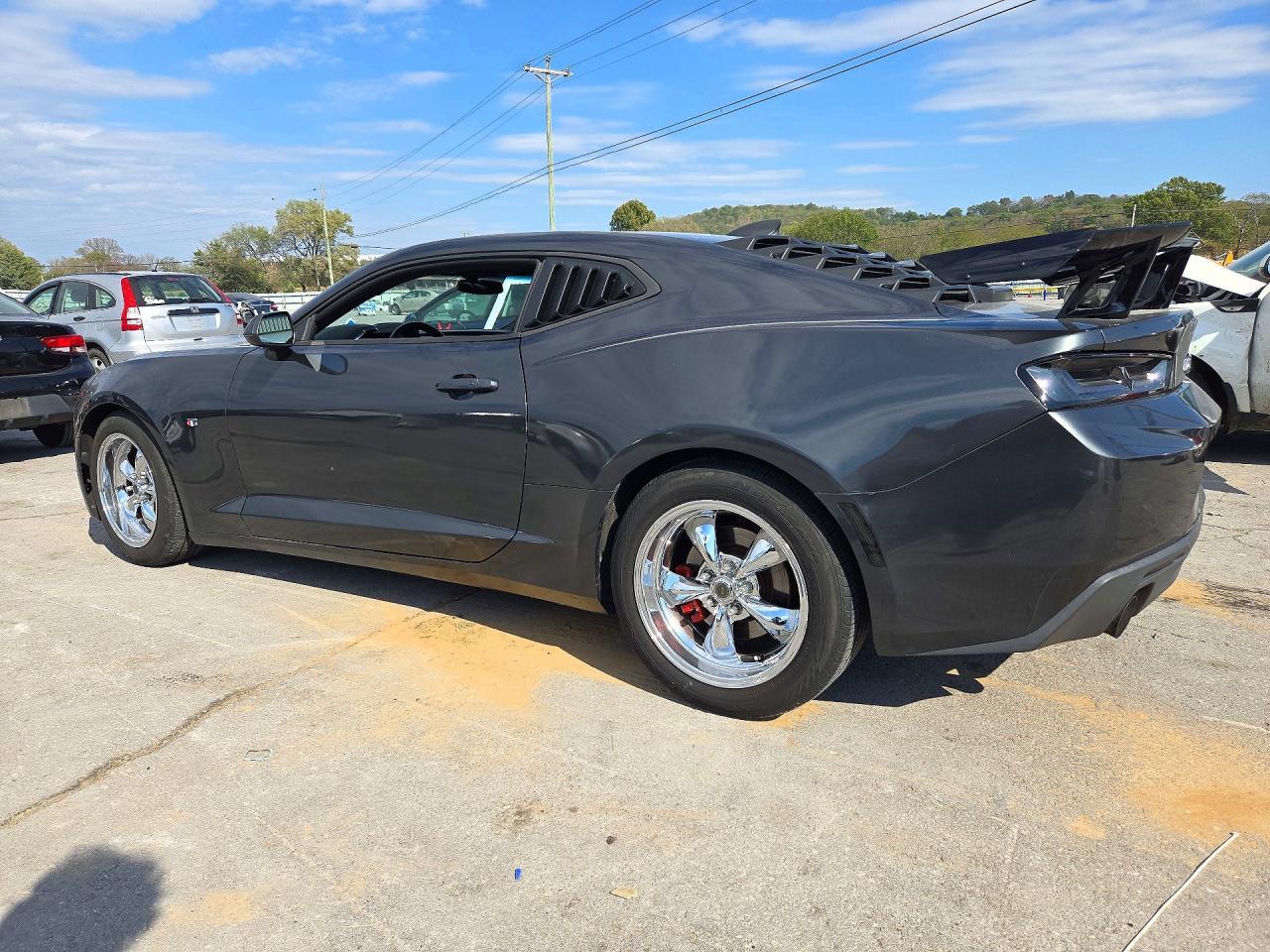 2016 Chevrolet Camaro Lt - zdjęcie 2