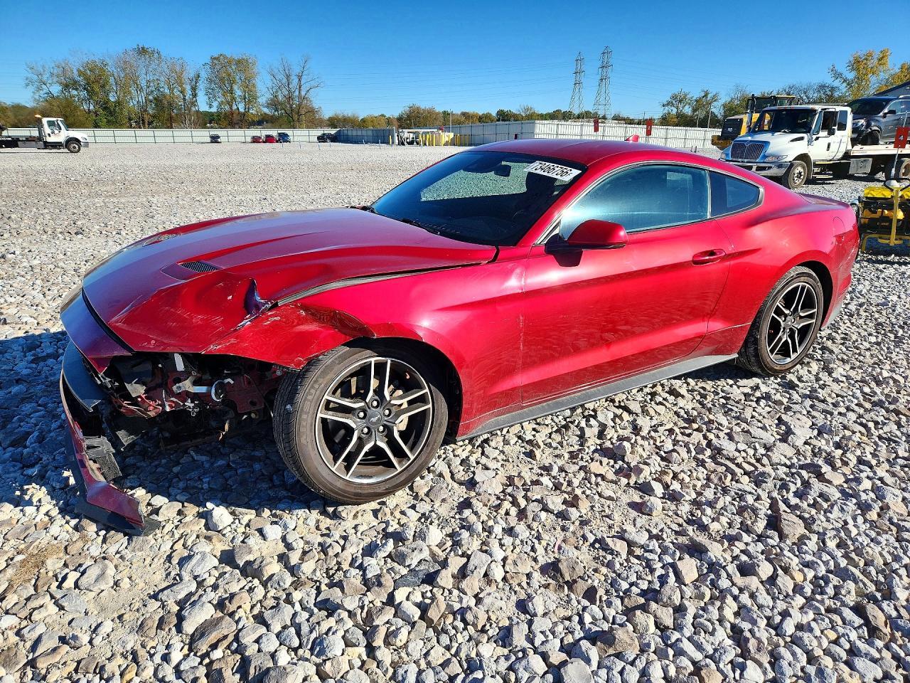 2021 Ford Mustang - zdjęcie główne