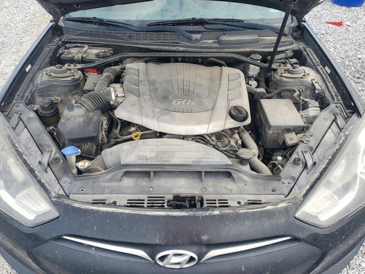 2015 Hyundai Genesis Coupe 3.8 Ultimate - zdjęcie 11