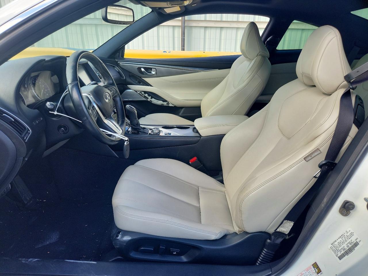 2017 Infiniti Q60 3.0T Premium - zdjęcie 7