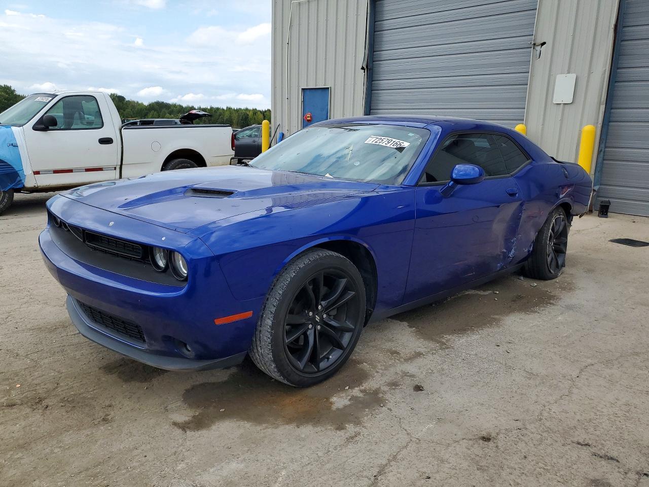 2018 Dodge Challenger Sxt - zdjęcie główne