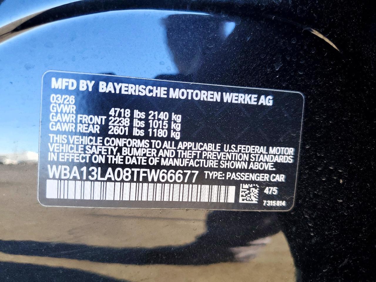 2026 BMW 330I - zdjęcie 12