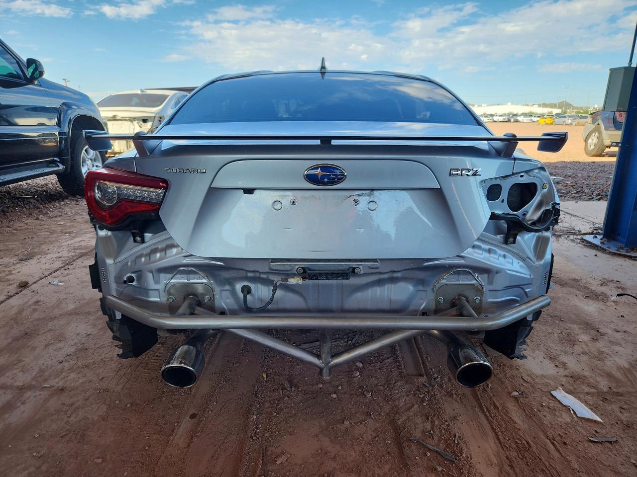 2020 Subaru Brz Limited - zdjęcie 6