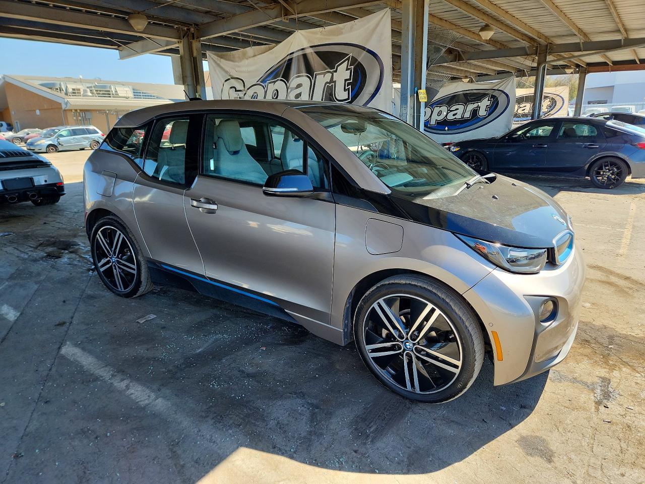 2015 BMW I3 Rex - zdjęcie 4