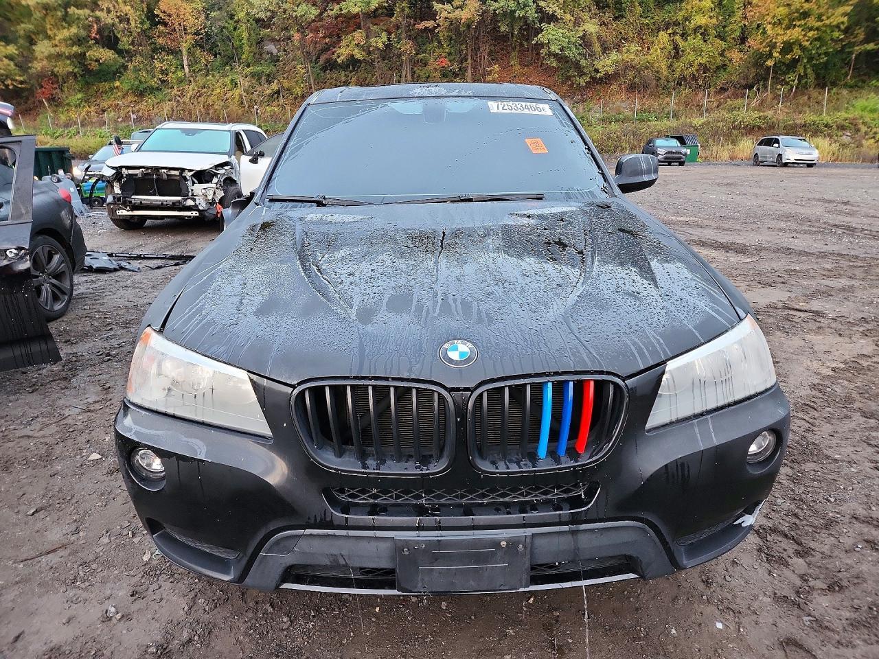 2014 BMW X3 xDrive28I - zdjęcie 5