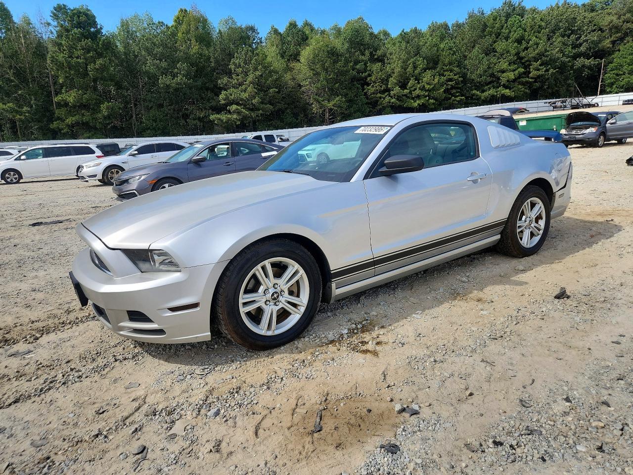 2014 Ford Mustang - zdjęcie główne