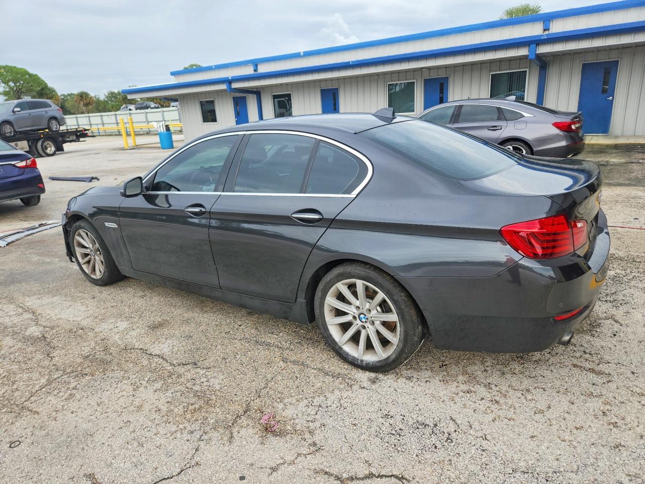 2015 BMW 535 I - zdjęcie 2