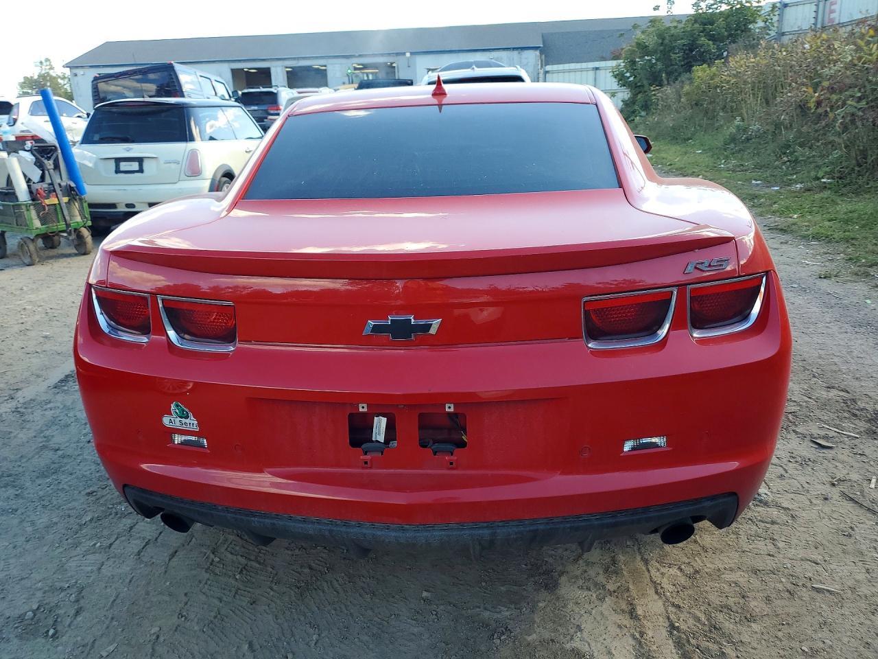 2013 Chevrolet Camaro Lt - zdjęcie 6