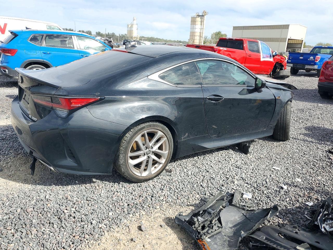 2022 Lexus Rc 300 Base - zdjęcie 3
