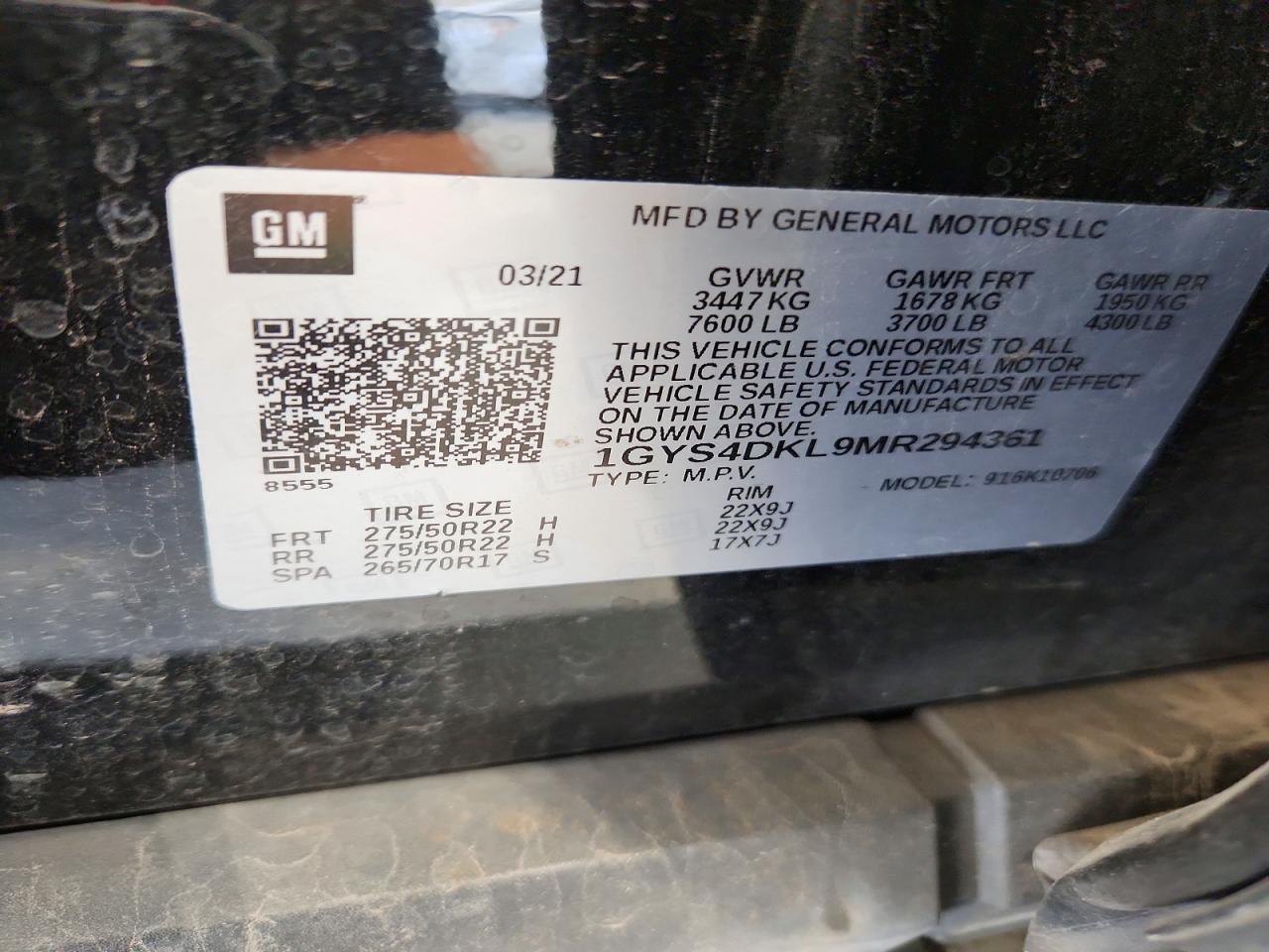 2021 Cadillac Escalade Premium Luxury Platinum - zdjęcie 13