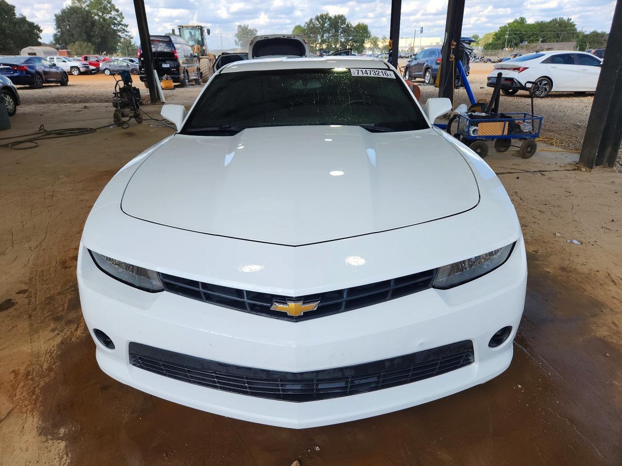 2015 Chevrolet Camaro Lt - zdjęcie 5