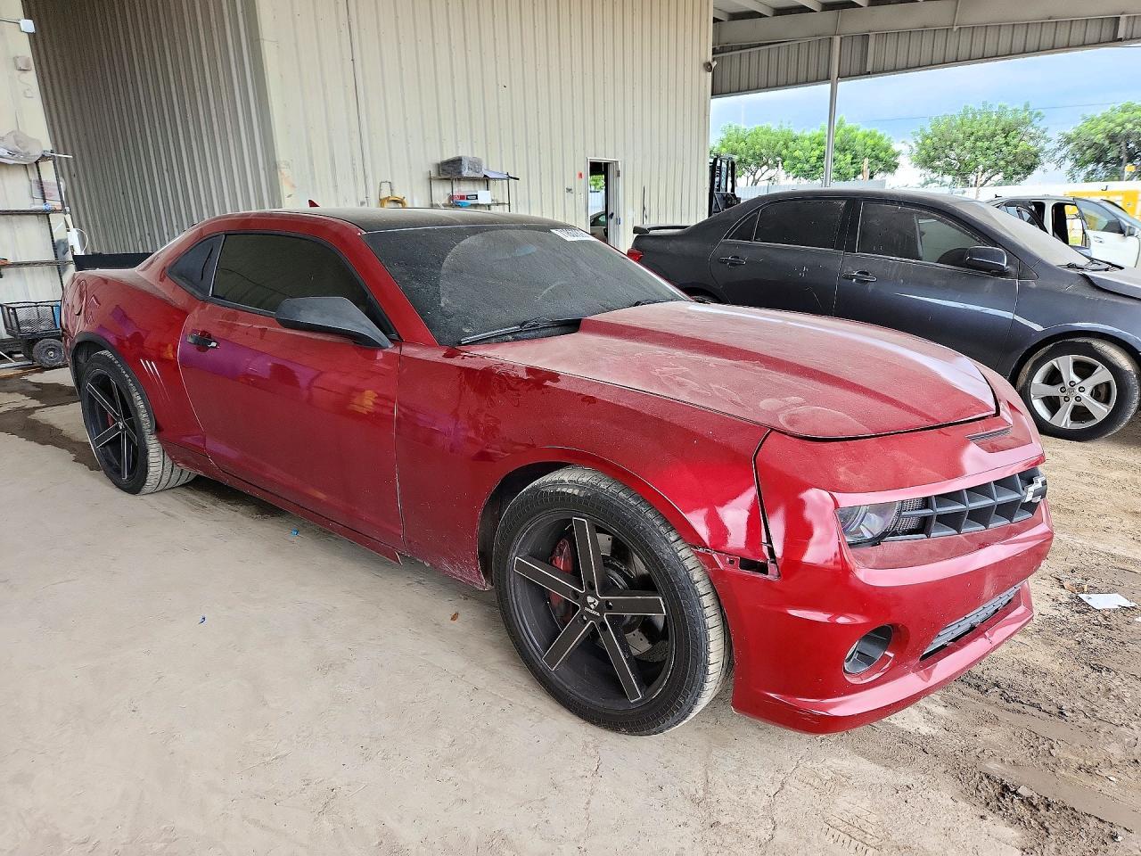 2013 Chevrolet Camaro Ss - zdjęcie 4