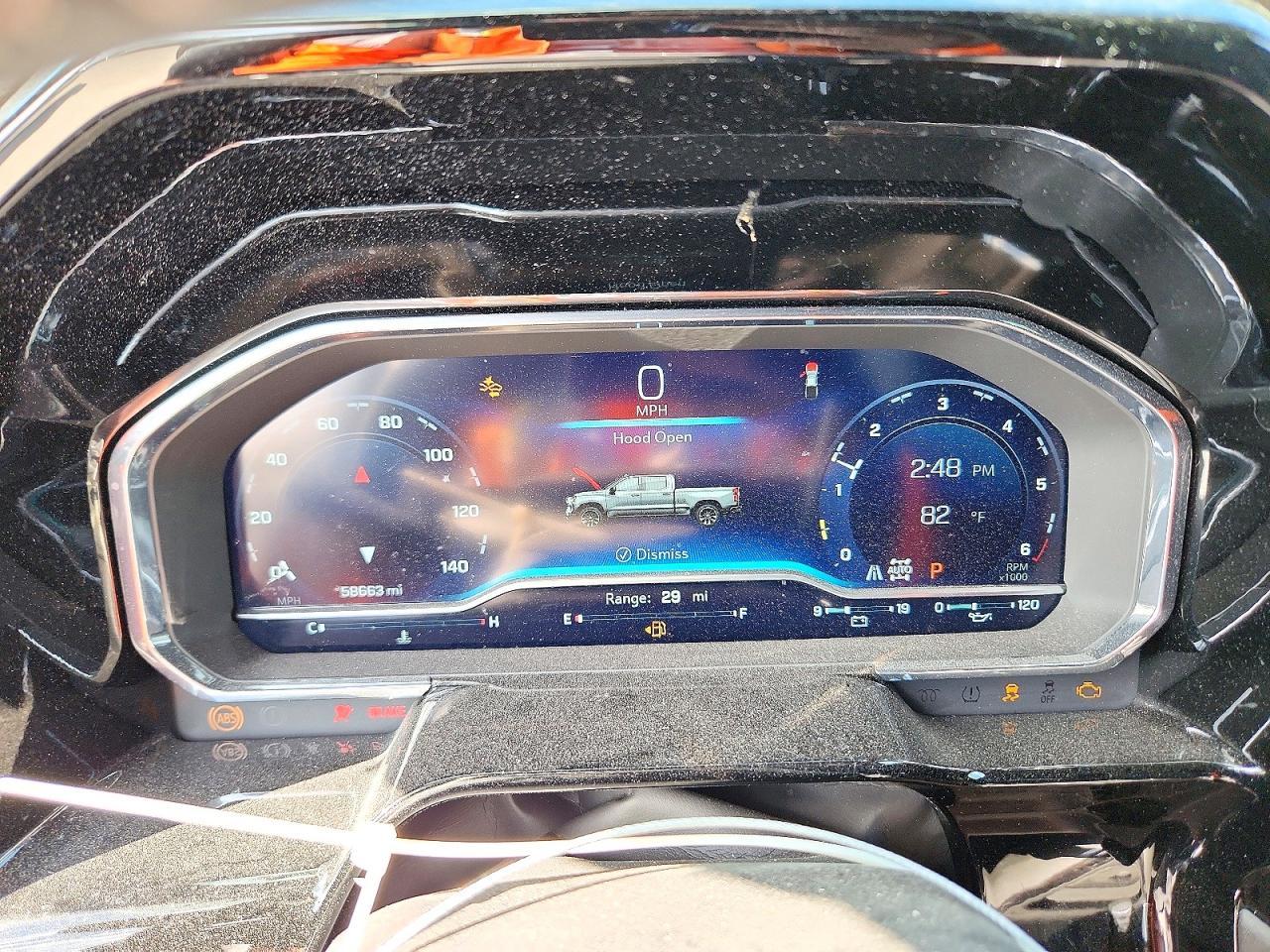 2023 Chevrolet Silverado K1500 Zr2 - zdjęcie 9