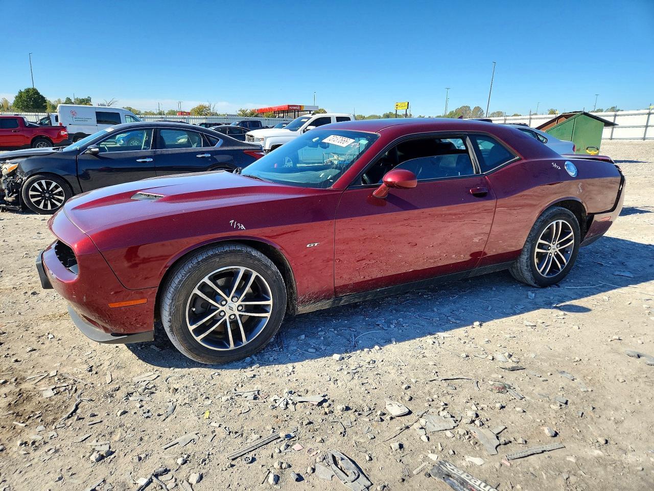 2018 Dodge Challenger Gt - zdjęcie główne